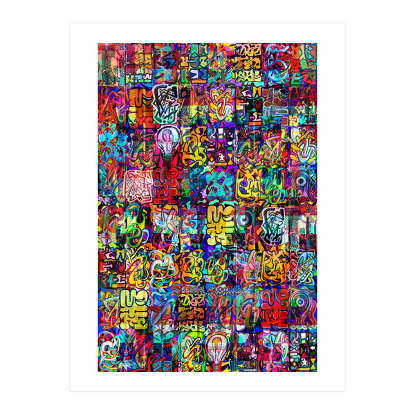 Graffiti Digital 2022 188 (Print Only)