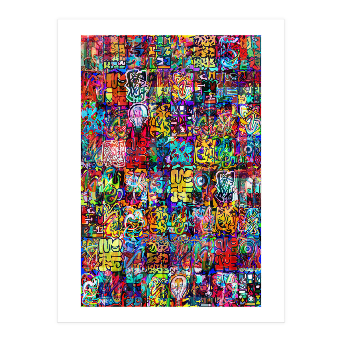 Graffiti Digital 2022 188 (Print Only)