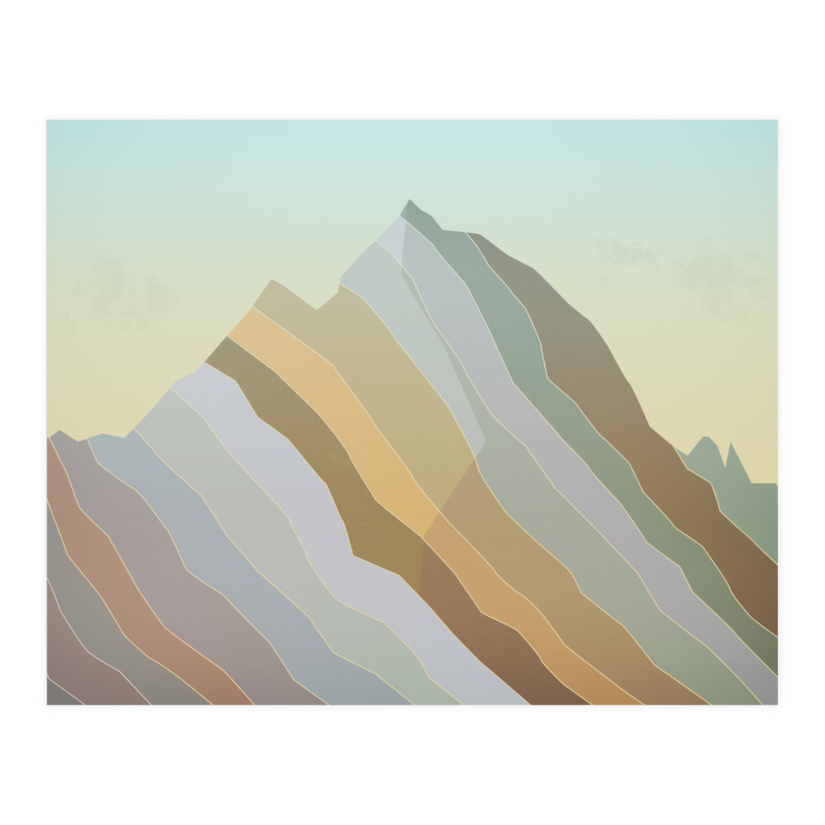 Mountains (Print Only)