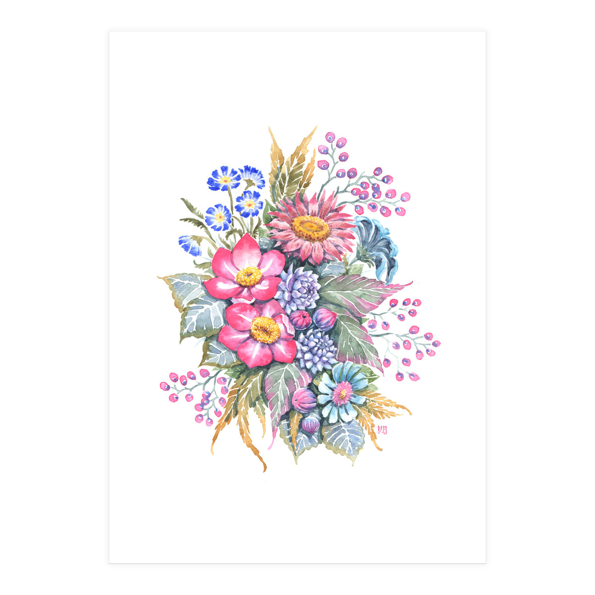 Flora III (Print Only)