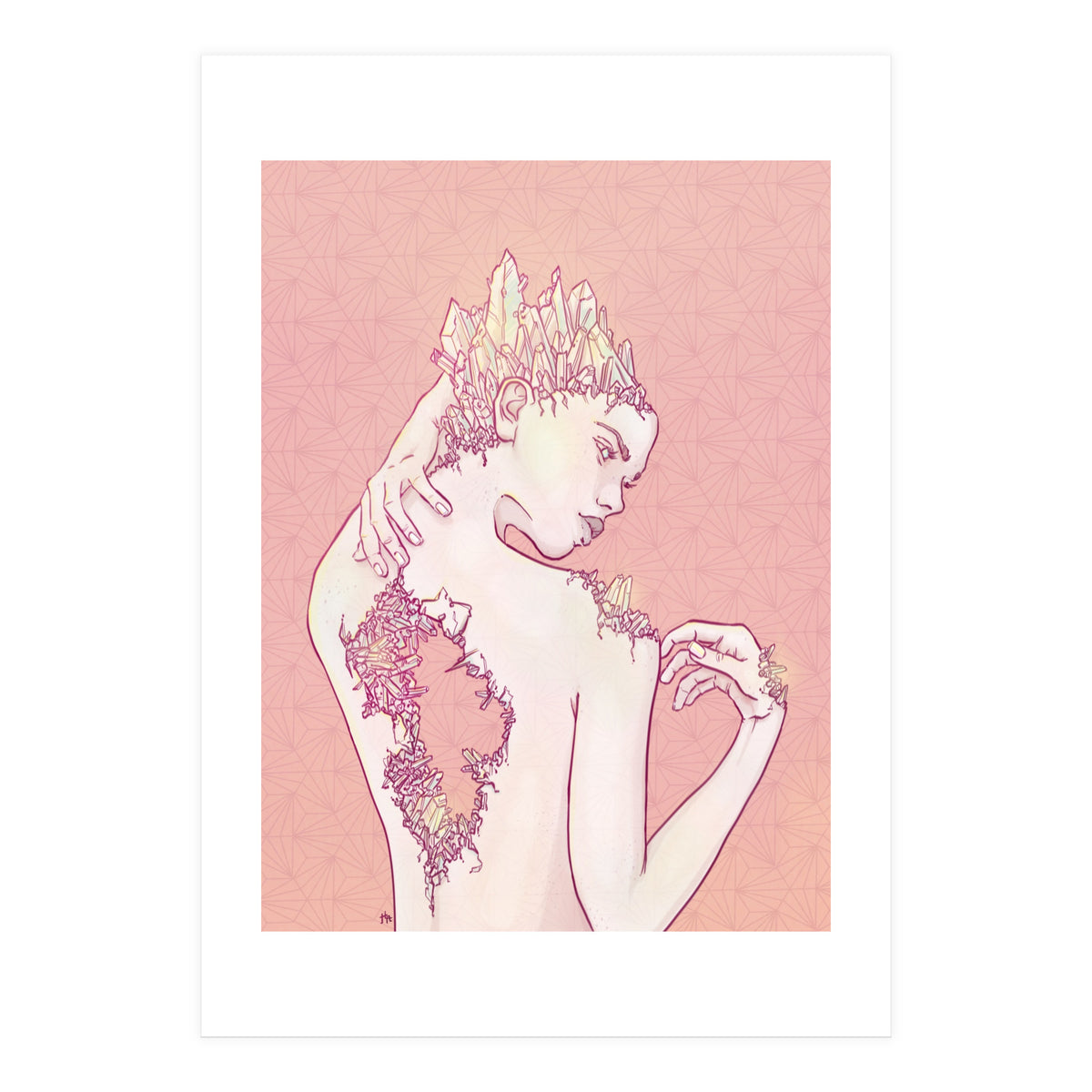 Gemstone Lady (Print Only)