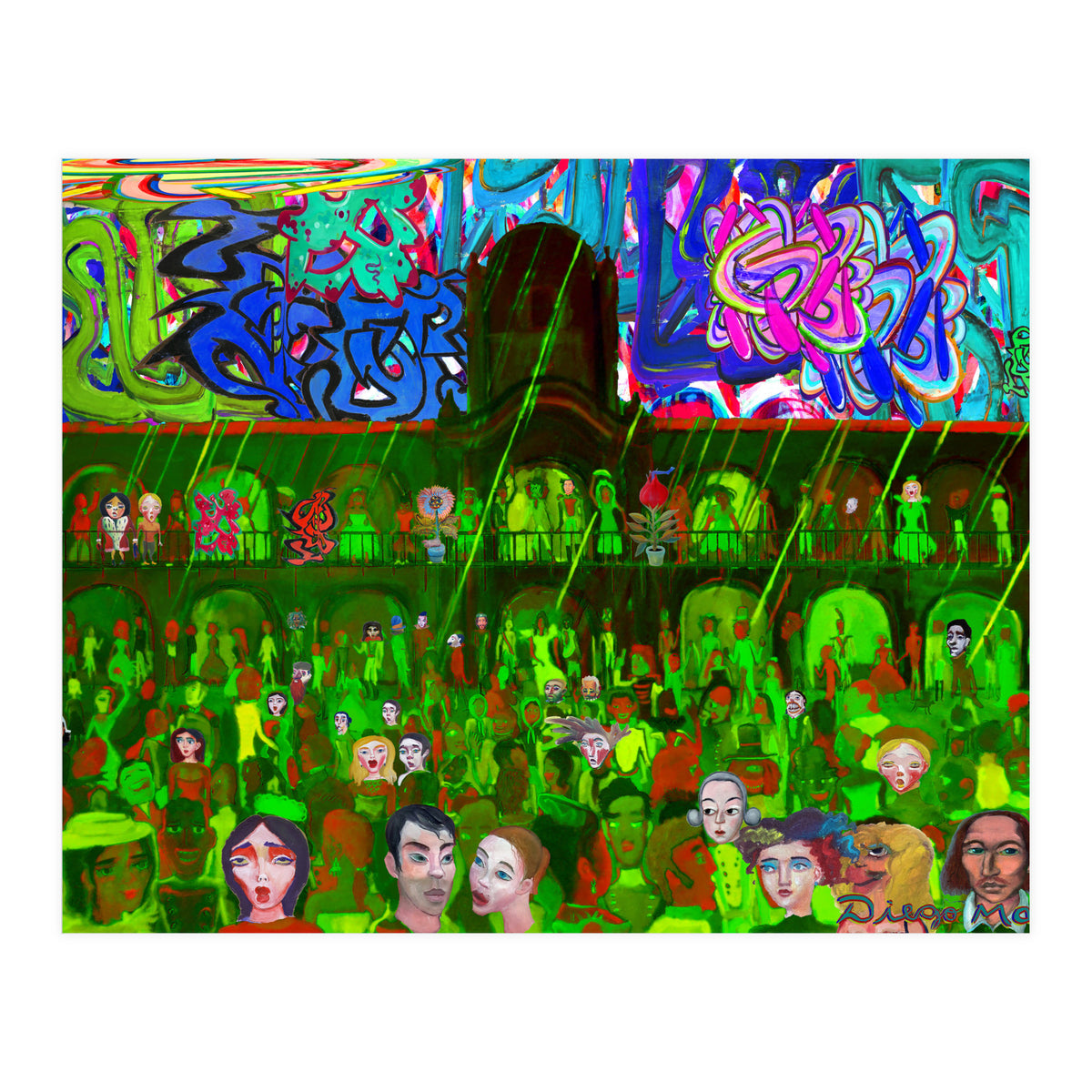 25 De Mayo Pop Digital 29 (Print Only)