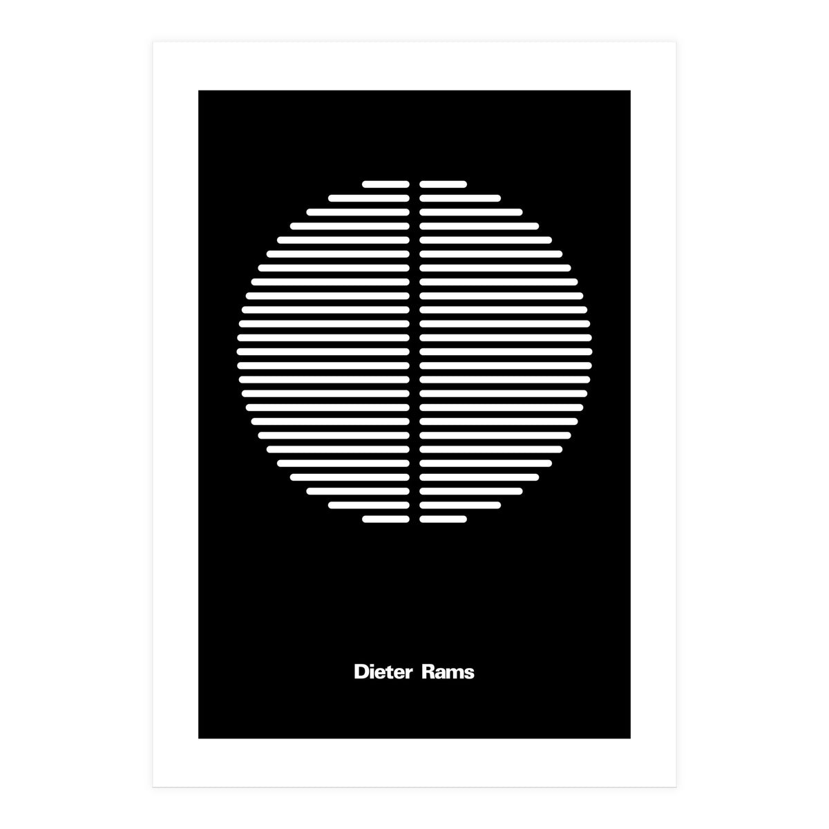 Dieter Rams (Print Only)