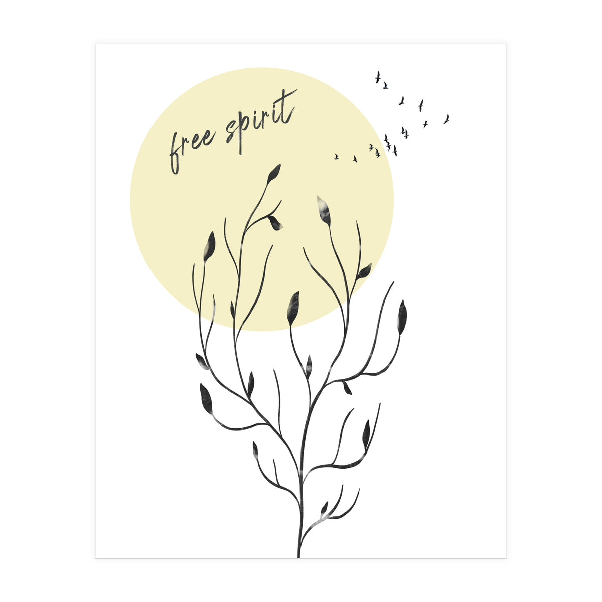 Free spirit (Print Only)