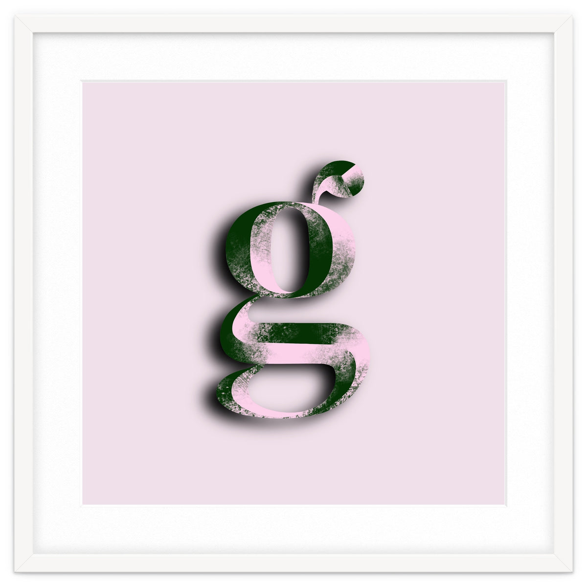 Pink & Green G