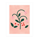 Botanical Pink Flower (Print Only) thumbnail