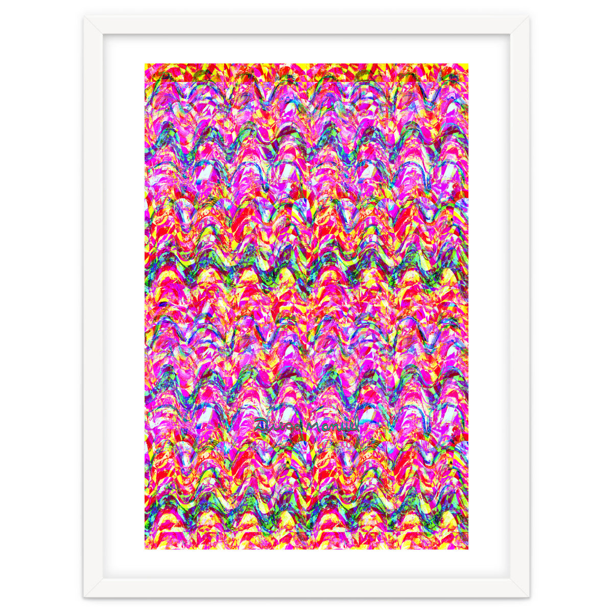 Pop abstract color full