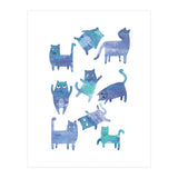 Silly Cats (Print Only) thumbnail