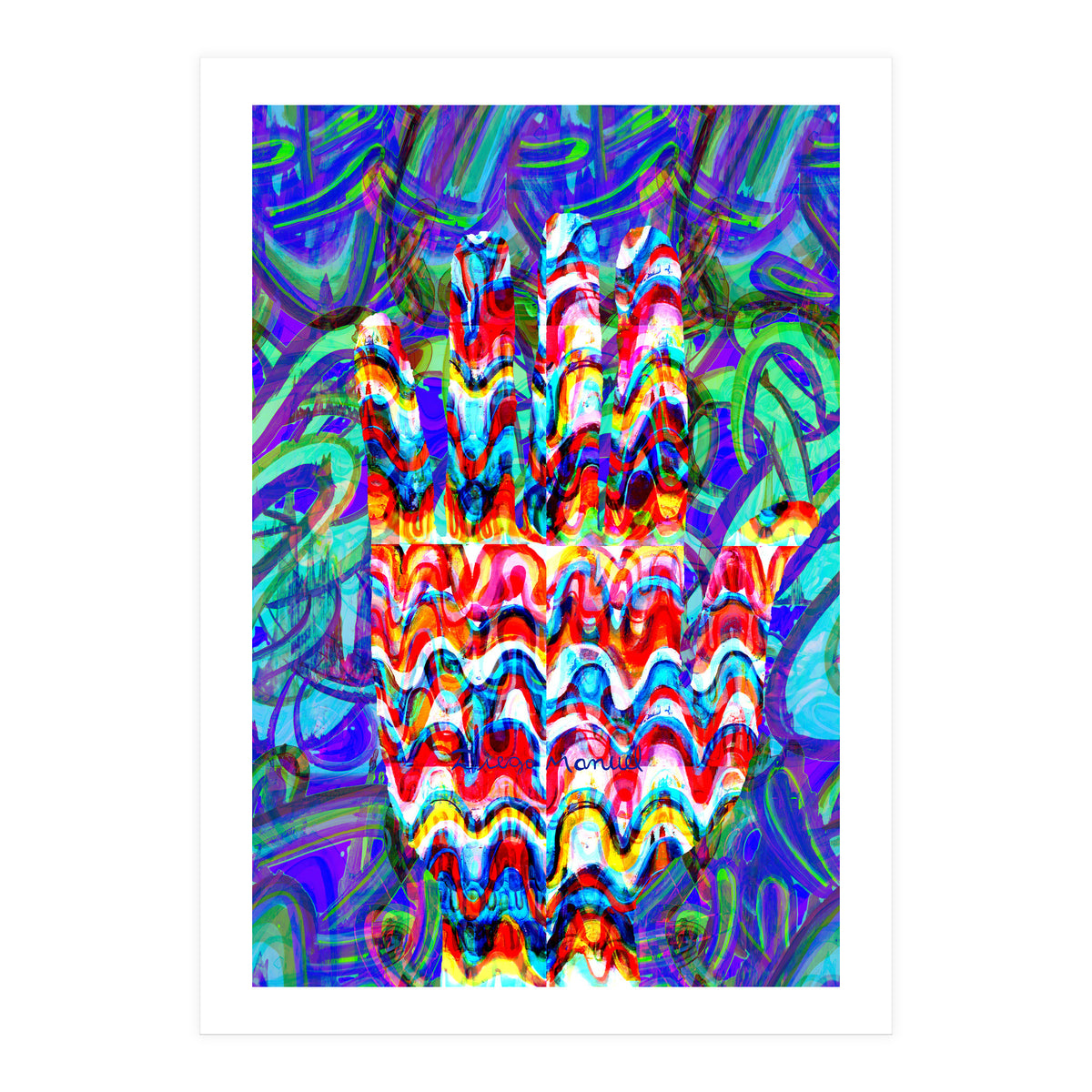 Mano 19 (Print Only)