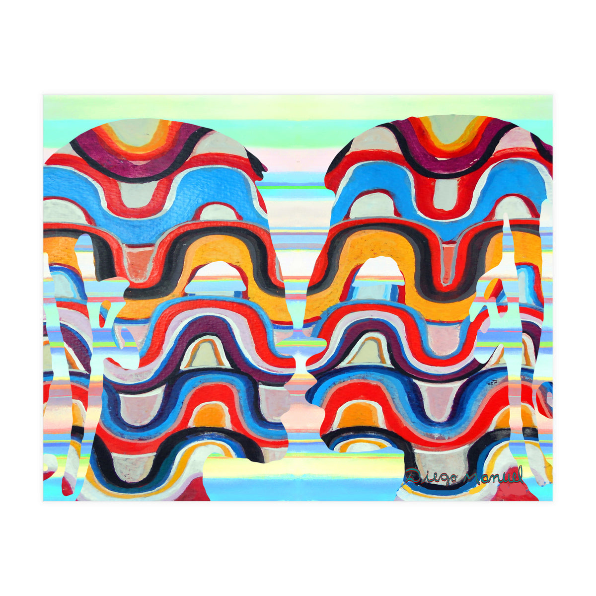 Graffiti Digital 12 2022 D 12 (Print Only)