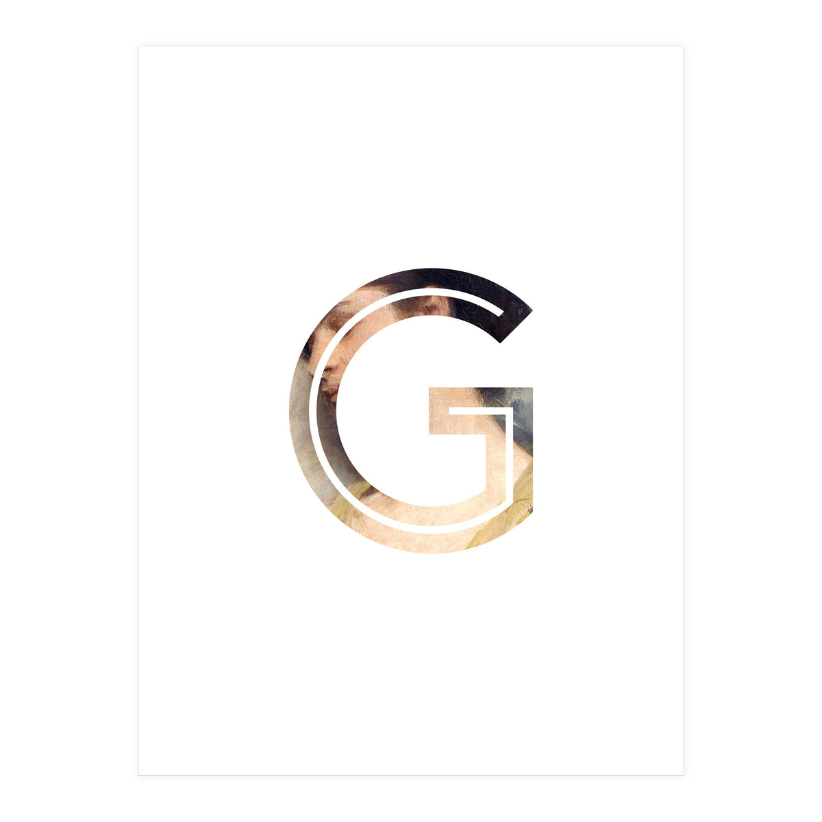 Letter G - (Impress) (Print Only)