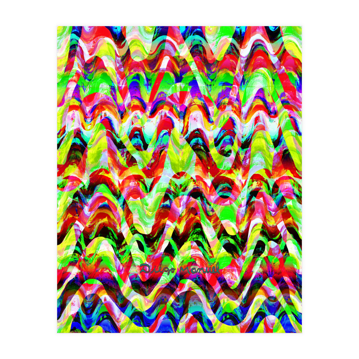 New Graffiti B 69 (Print Only)