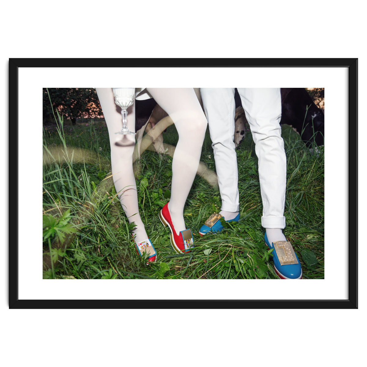 Where am I? Who are you?