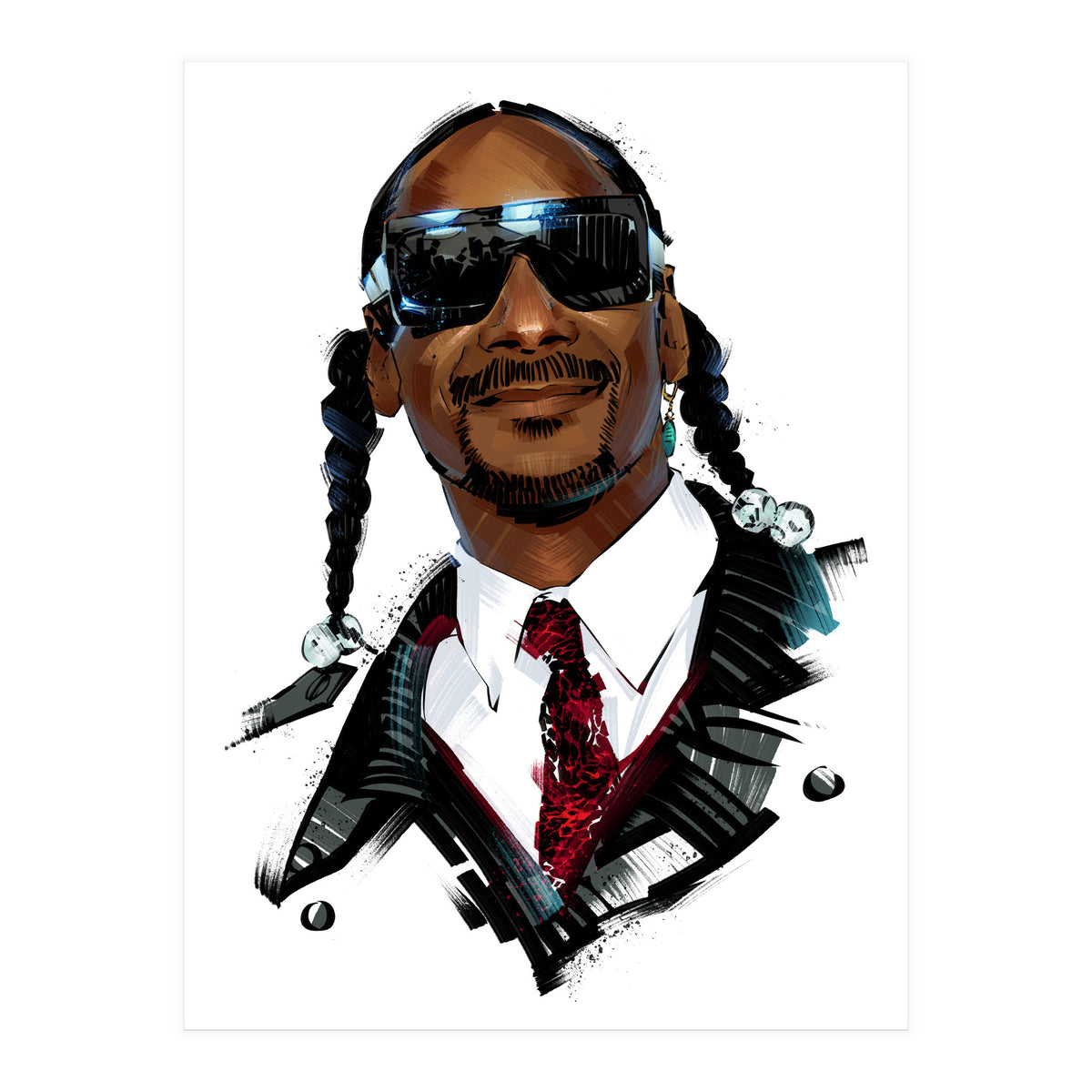Snoop Dogg  (Print Only)