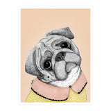 Pug (Print Only) thumbnail