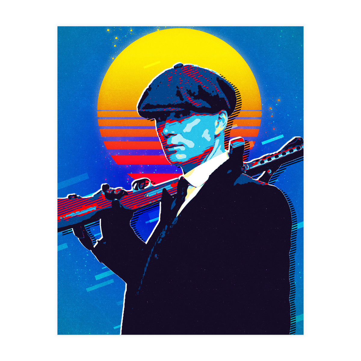 Tommy Shelby (Print Only)