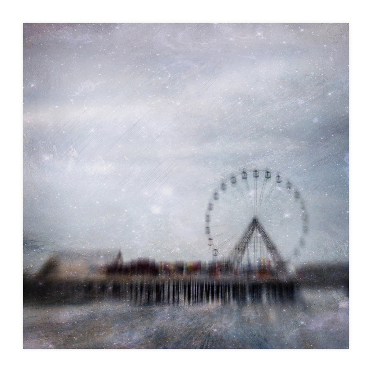 Sounds Of Yesterday (Print Only)