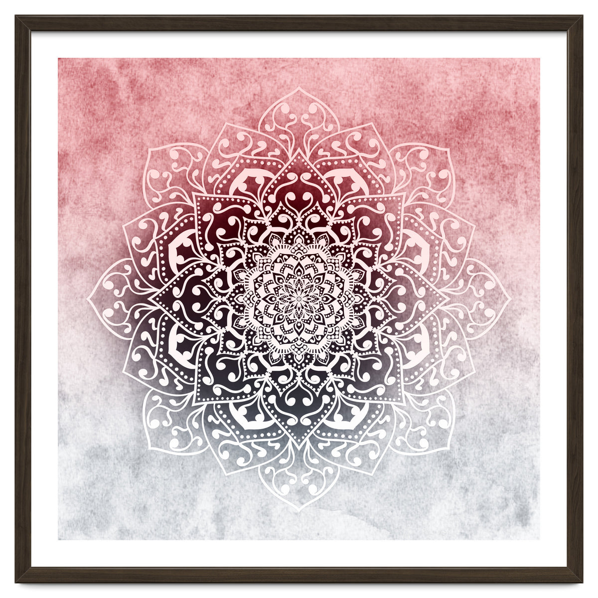 Hygge Winter Vibes Mandala