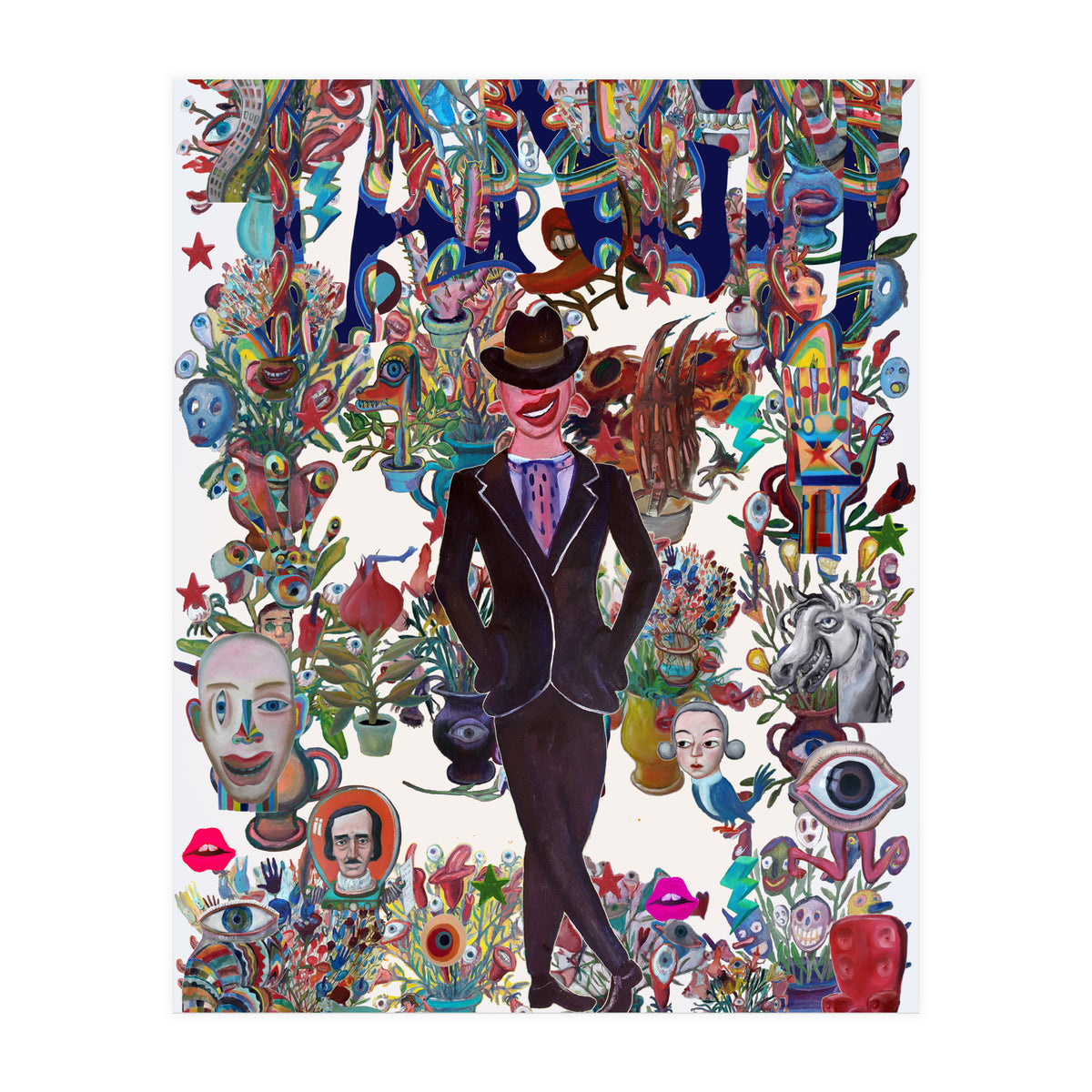 Tango Nuevo Tapiz 6 (Print Only)