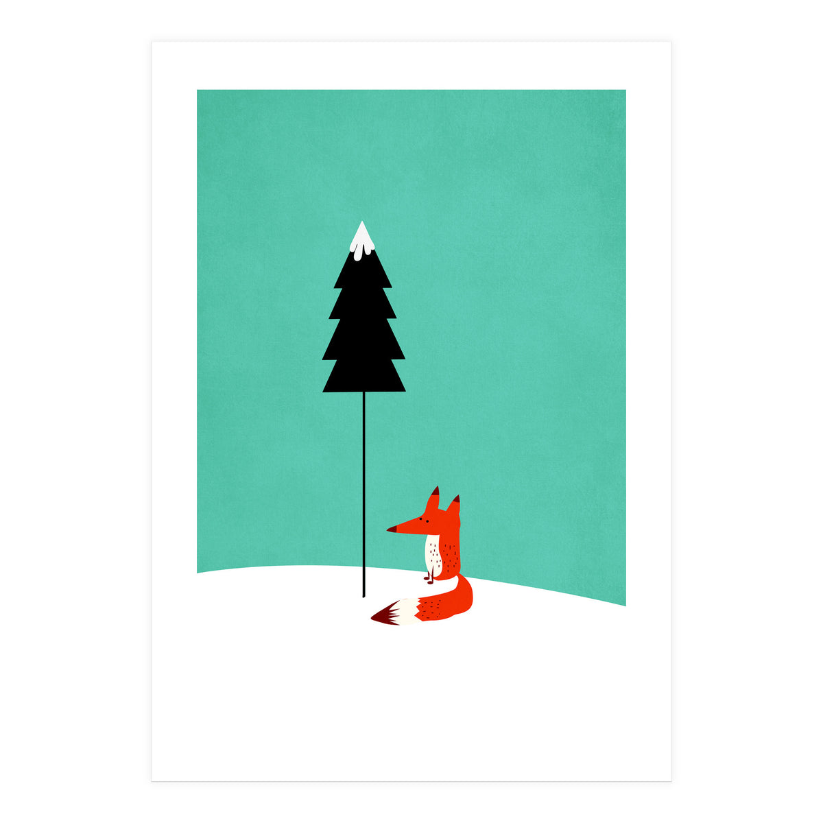 Little Mister Fox (Print Only)