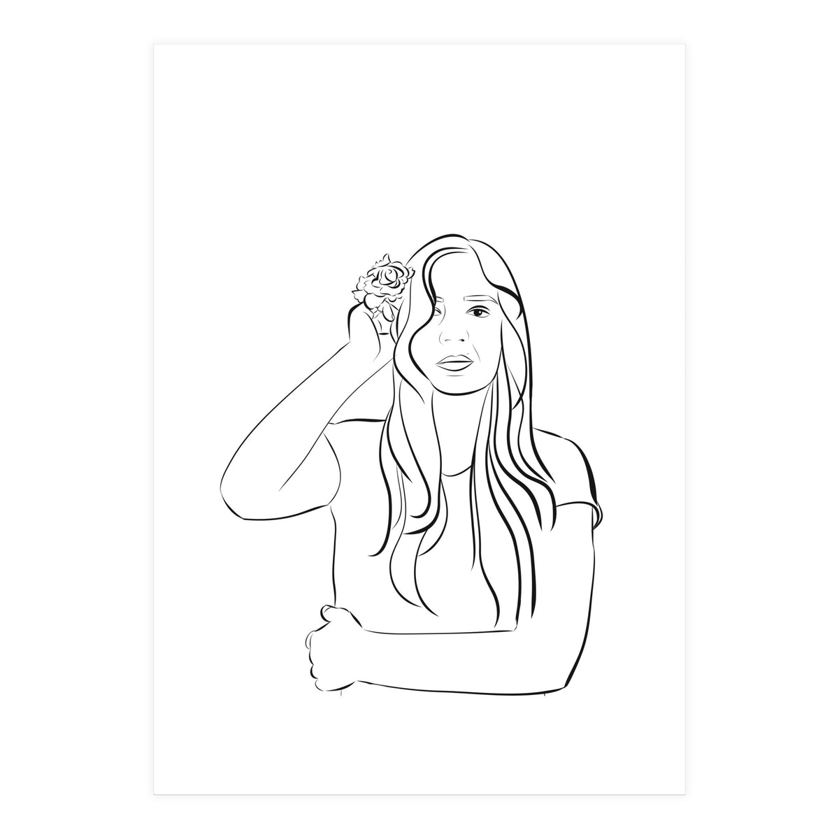 A Good Day (Print Only)