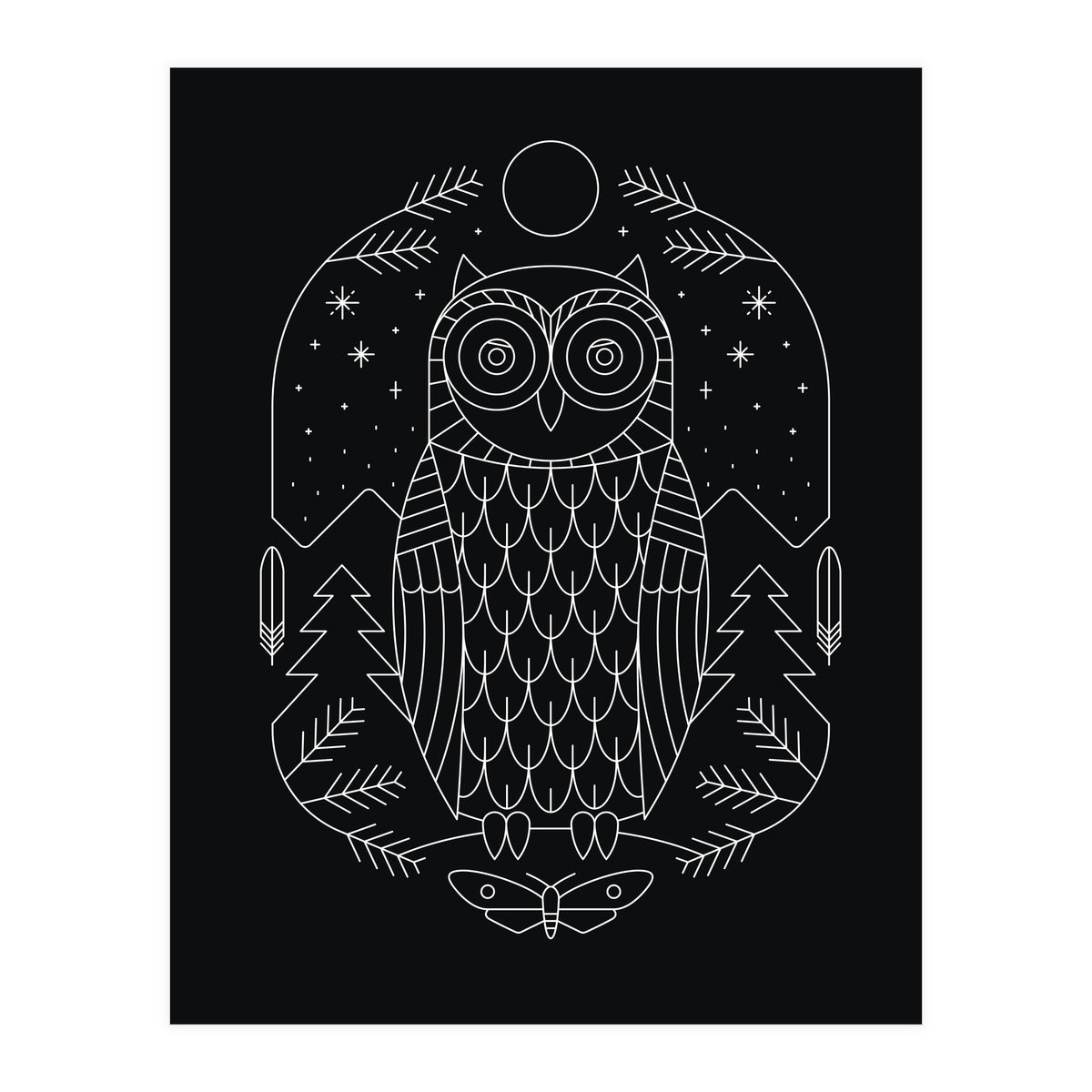 Night Life (Print Only)