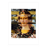 Leonardos Mona Lisa  Botticell (Print Only) thumbnail