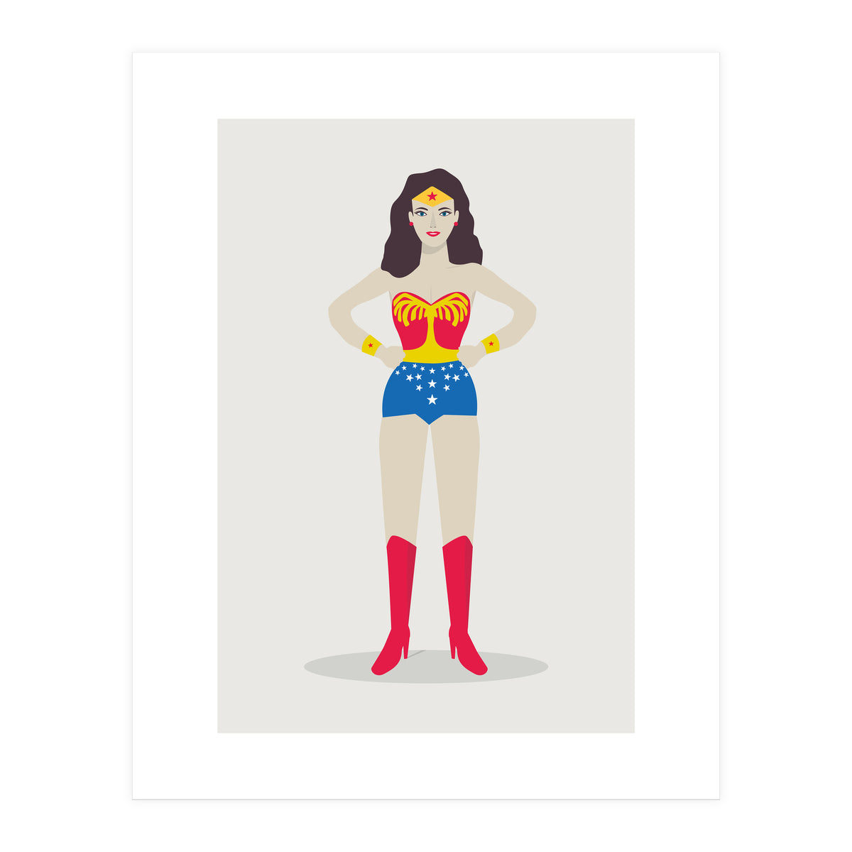 Superheroin (Print Only)