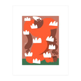 Head In The Clouds And Feet On Earth (Print Only) thumbnail