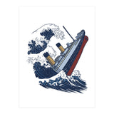 The wave titanic (Print Only) thumbnail