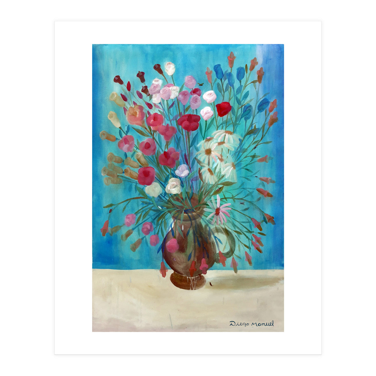 Gran Florero 5 (Print Only)