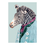 Zebra Blue (Print Only) thumbnail