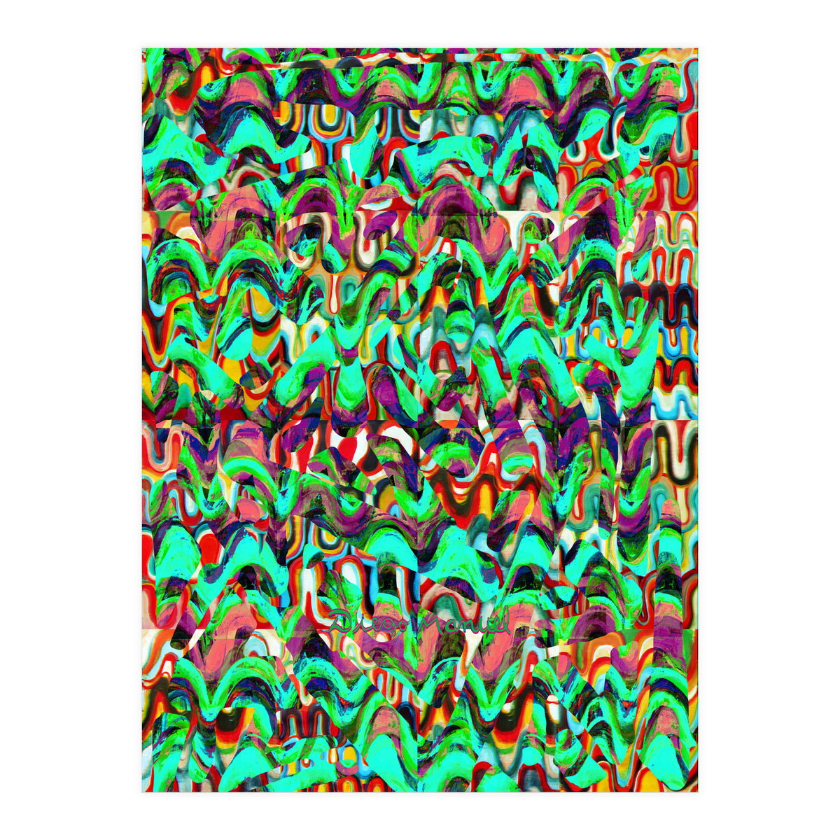 New Graffiti B 20 (Print Only)