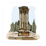 Anjar Tetrastyle, Lebanon (Print Only) thumbnail