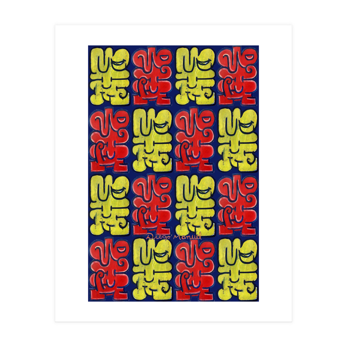 Garffiti 23 33 Tapiz C (Print Only)