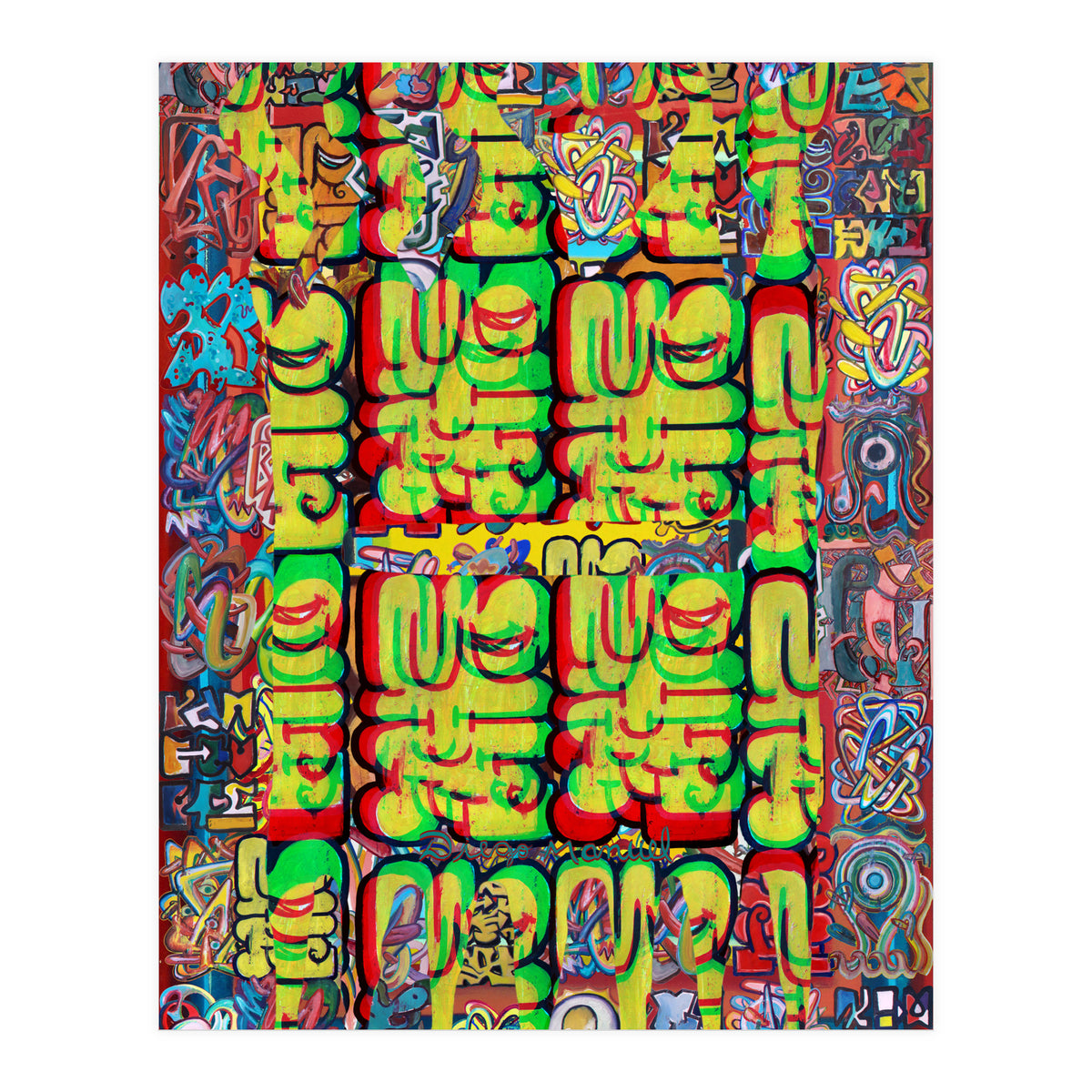 Graffiti Digital Nuevo 2023 54 (Print Only)