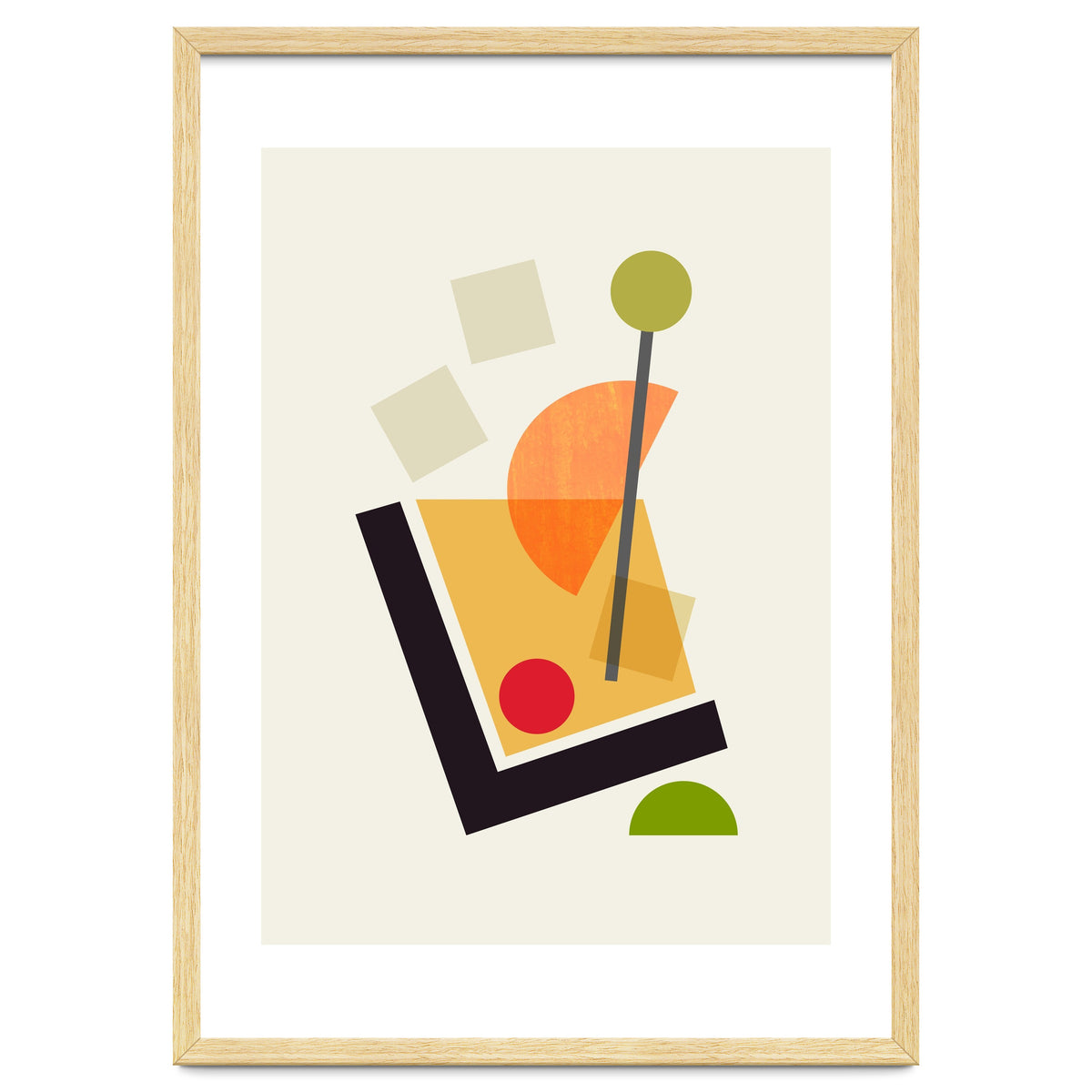 Cocktail III Old Fashioned