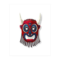 Tribal Mask 6 (Print Only)