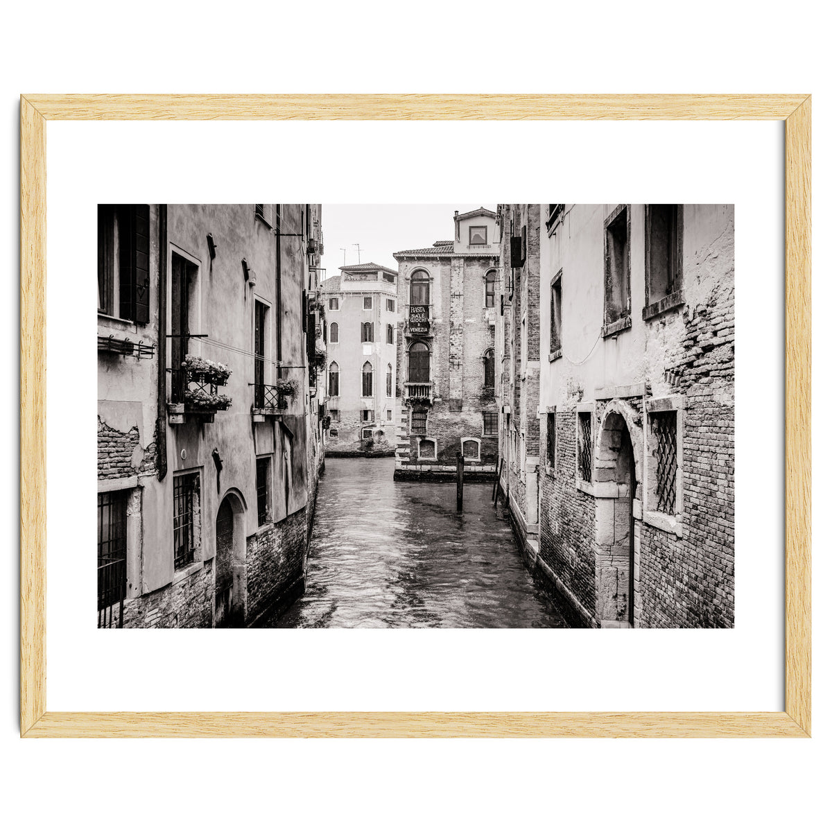 Traditional Venice street