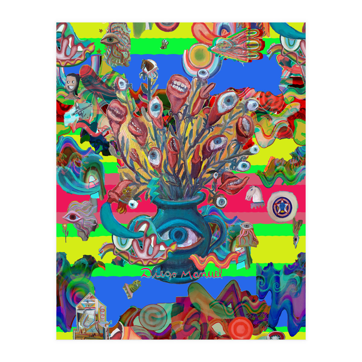 Muchas Cosas 2021 96 (Print Only)