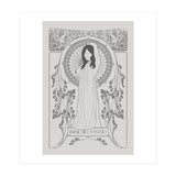 Reine Des Cygnes Grey (Print Only) thumbnail