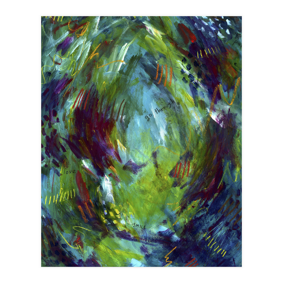 Greenery Clutter 3 (Print Only)