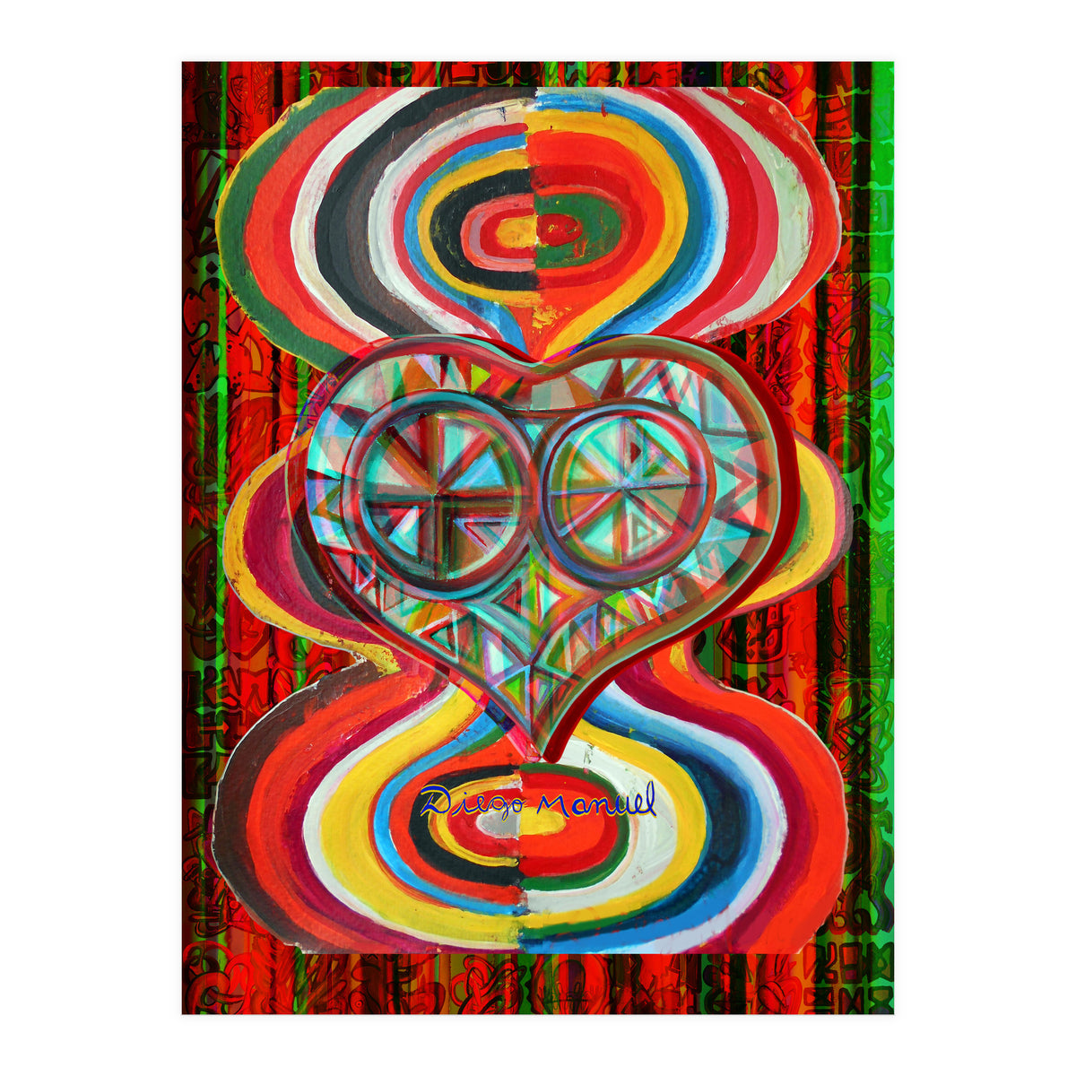 Graffiti Digital 2022 1089 (Print Only)