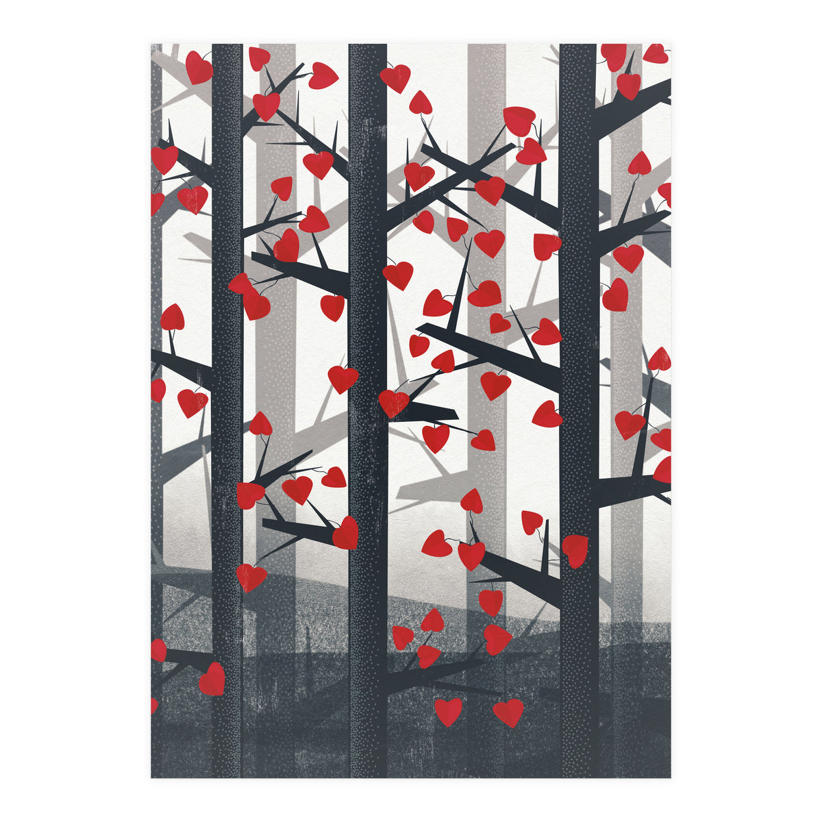 Heart Wood (Print Only)