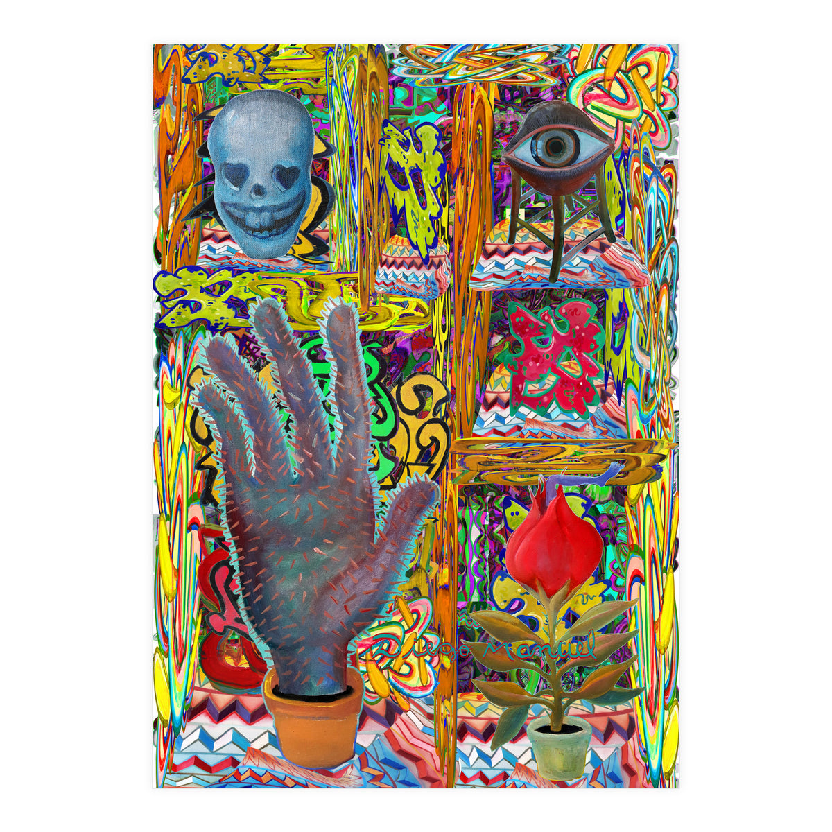 Oficina Del Cobrador 33 (Print Only)