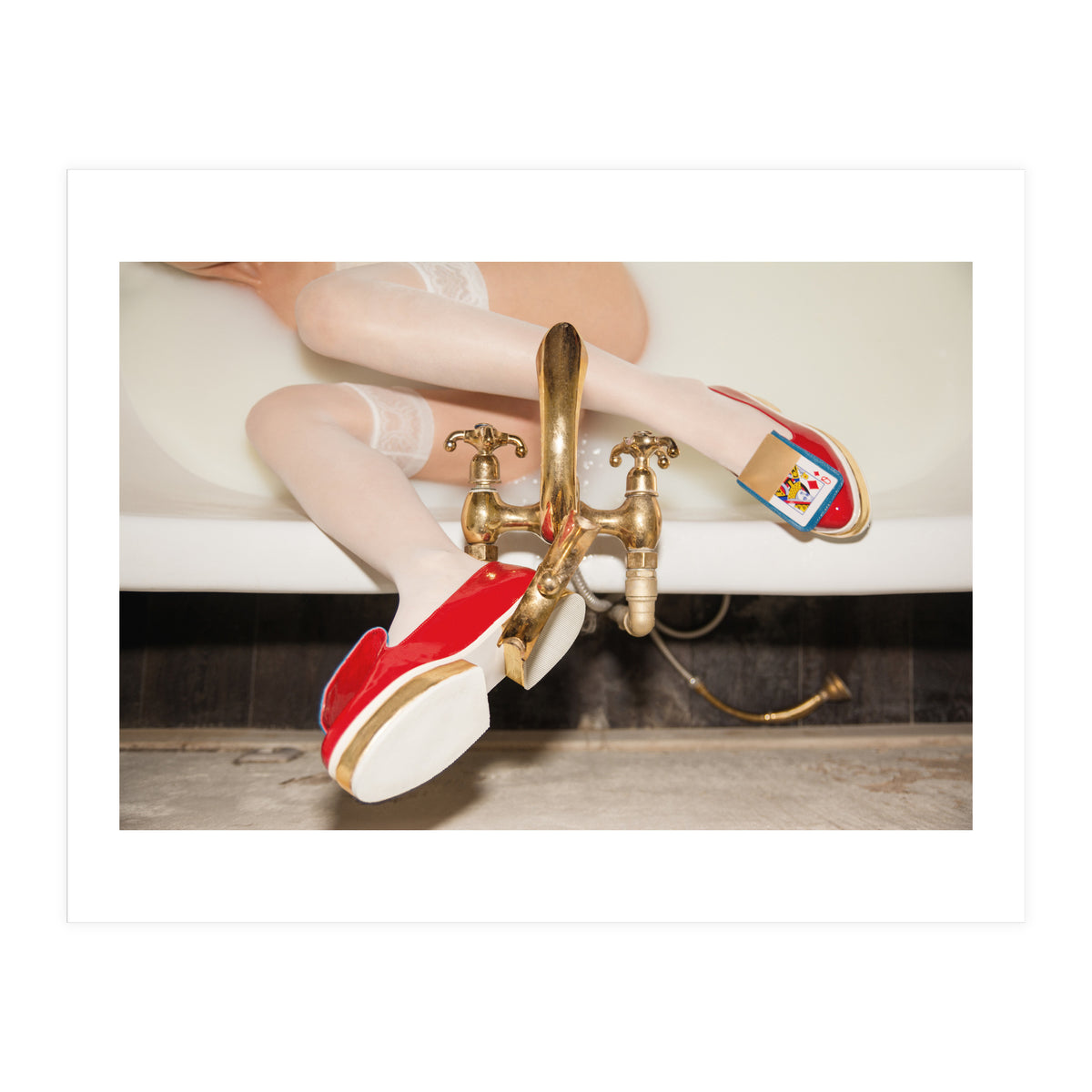 The Queen is Thirsty (Print Only)