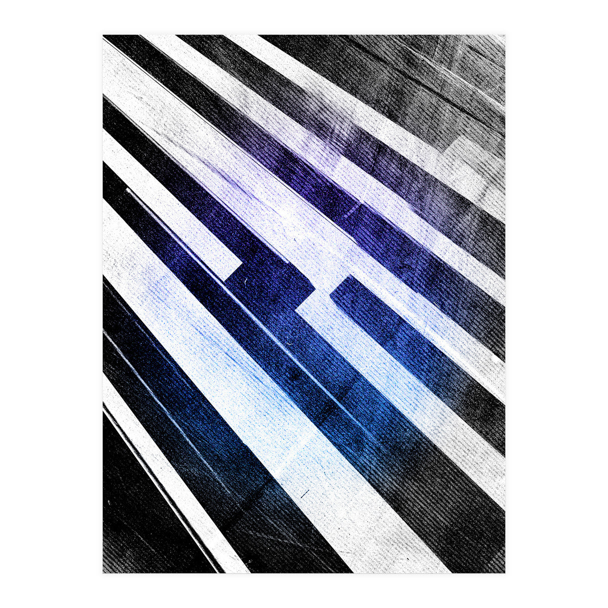 Chaos At Midnigh (Print Only)