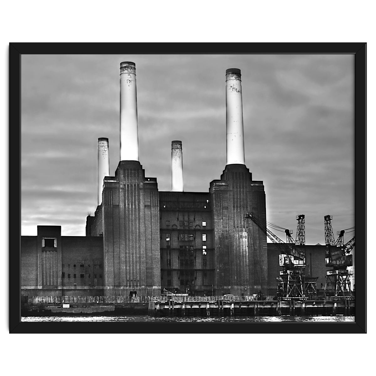 Battersea Power Station, Industrial London
