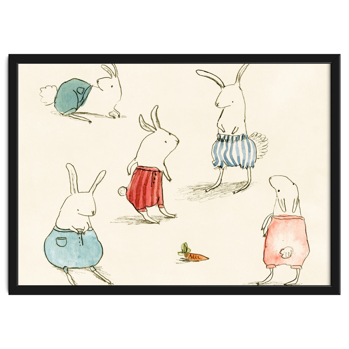 If Rabbits Wore Pants