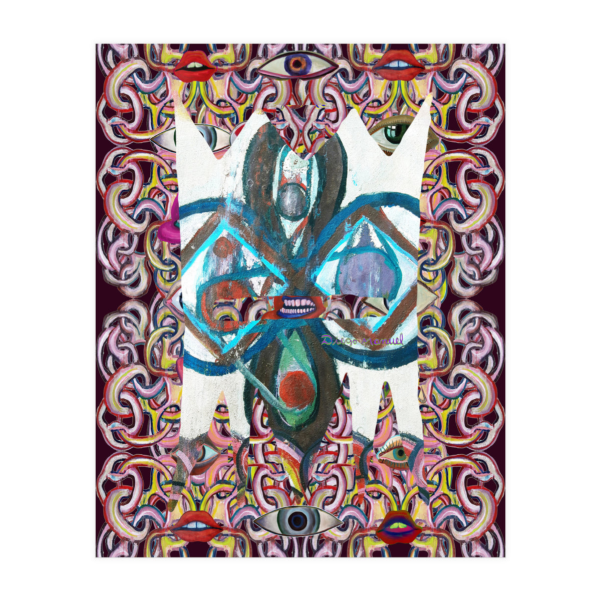 Graffiti Digital Nuevo 2023 24 (Print Only)